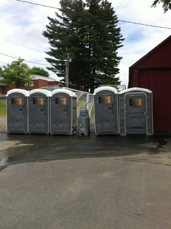 Portable toilet