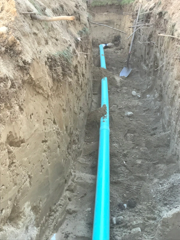Septic installation services