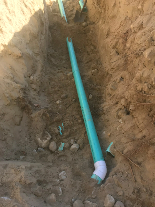 Septic installation services