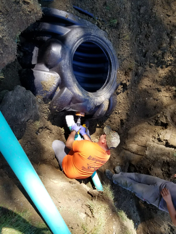 Septic installation services
