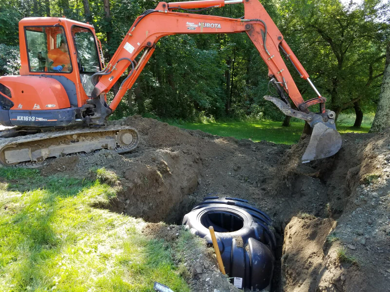 Septic installation services