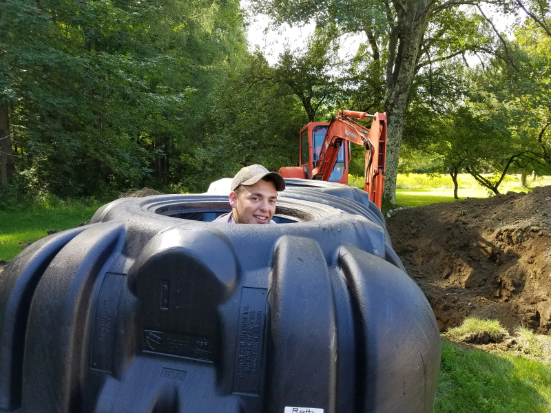 Septic installation services