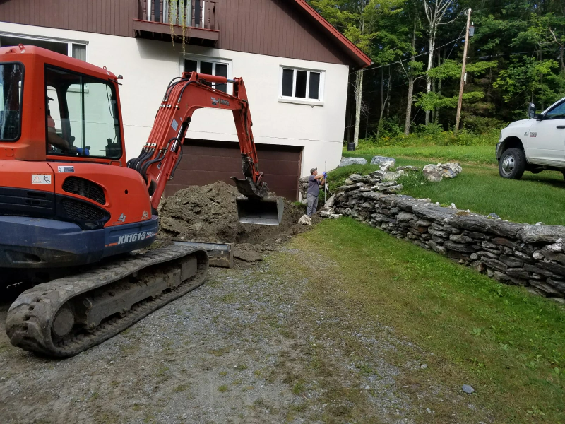 Septic installation services