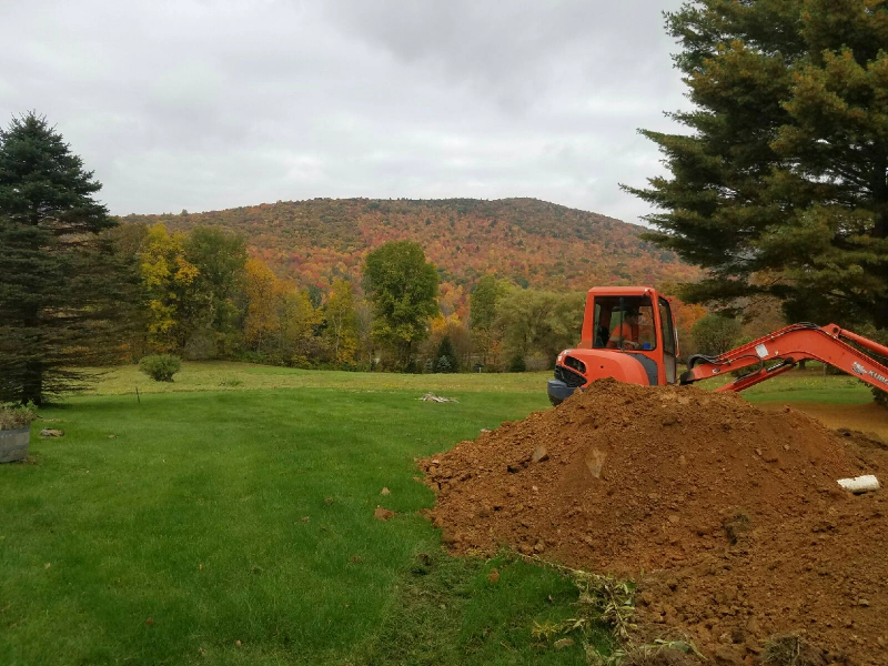 Septic installation services