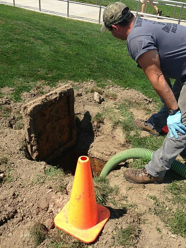 Septic maintenance services