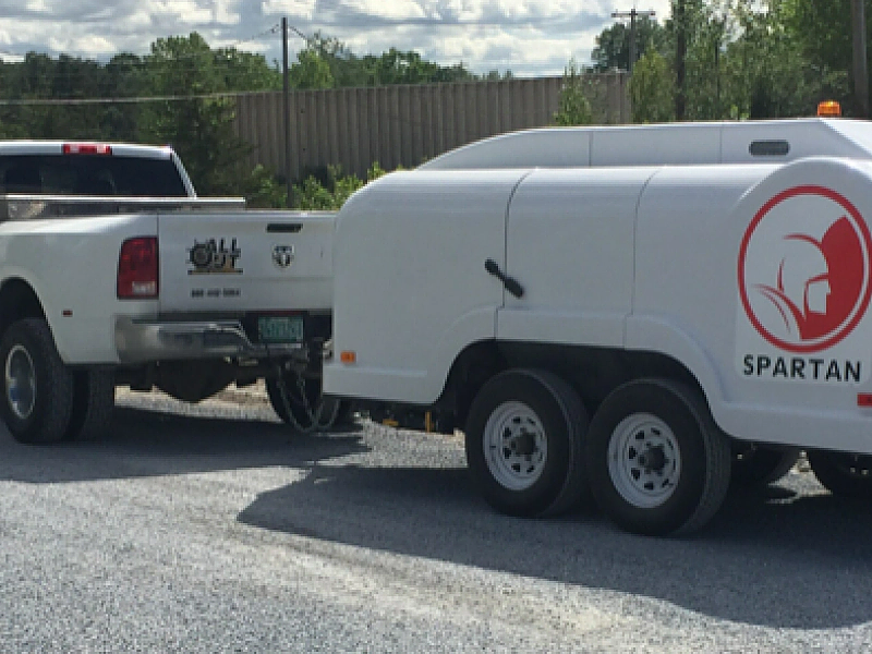 All-Out Waste Management service equipment