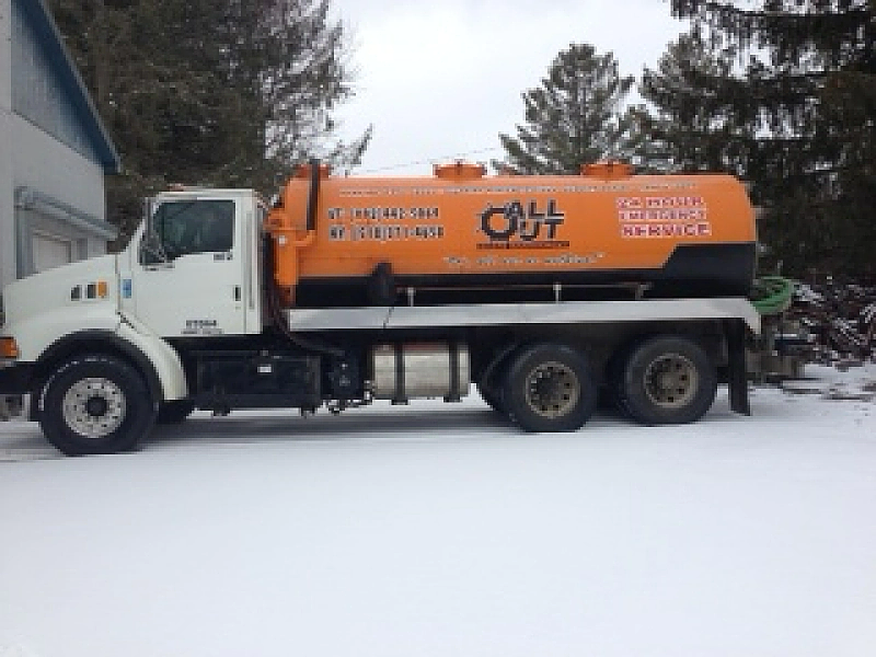 All-Out Waste Management service equipment