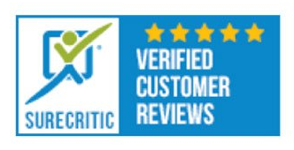 SureCritic Verified Customer Reviews Logo