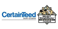 CertainTeed logo with the phrase 