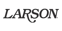 Larson logo in black text.