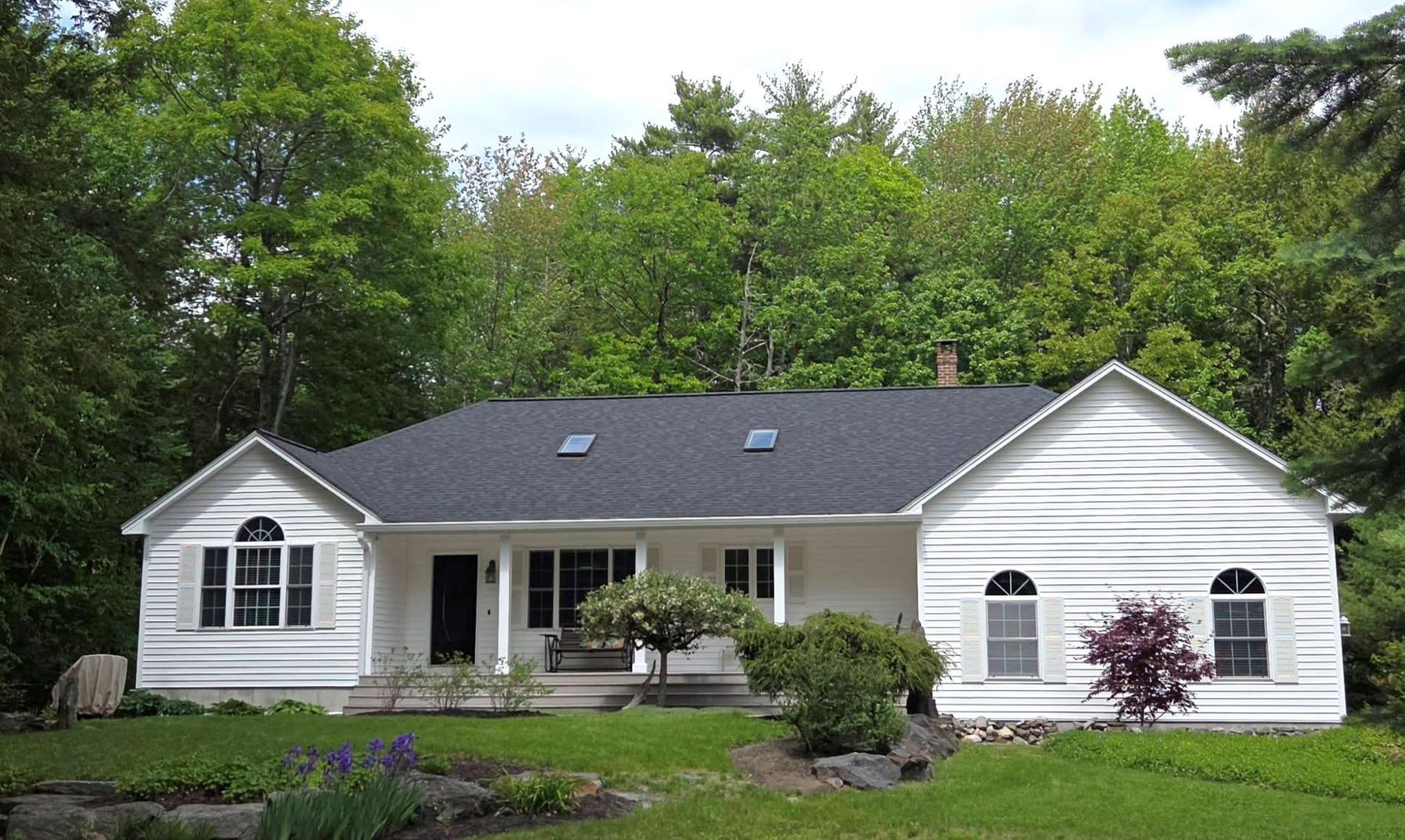 roof replacement - after