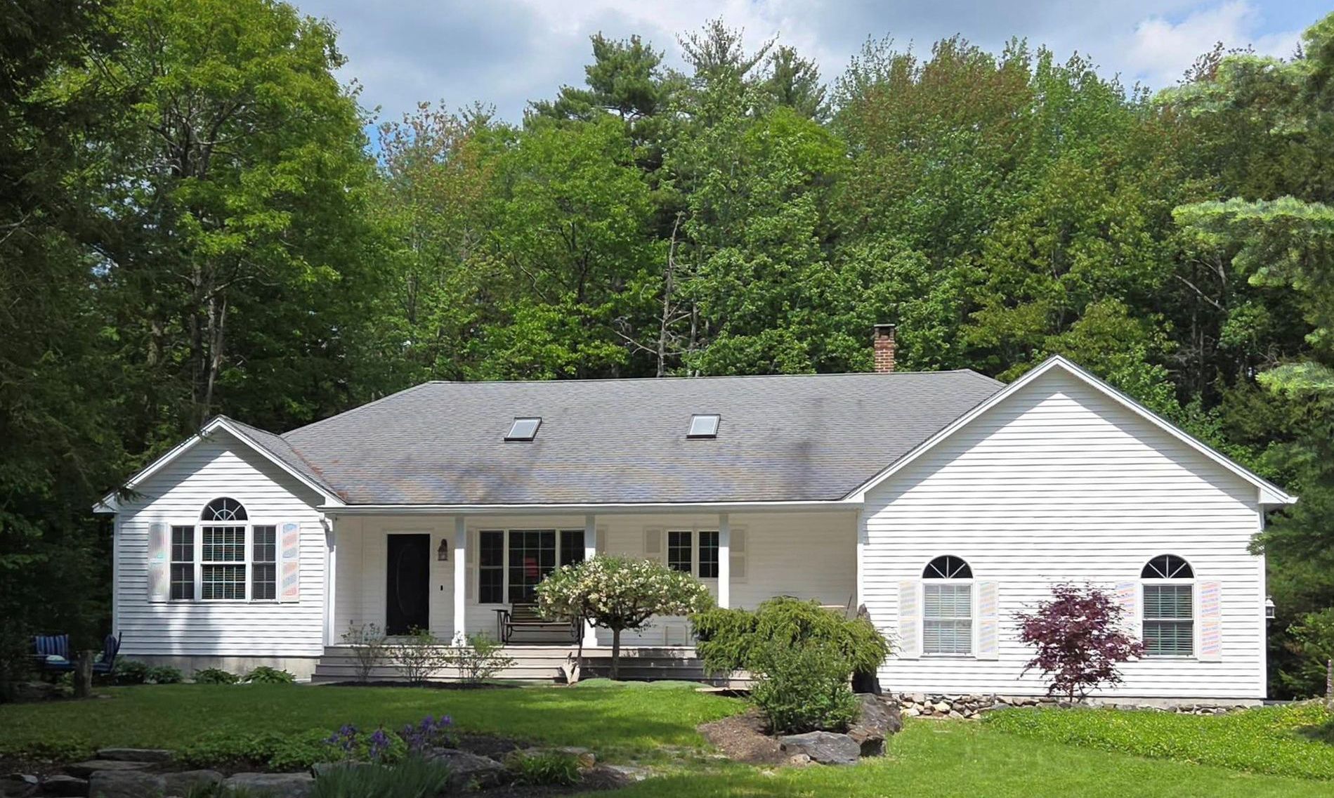roof replacement - before