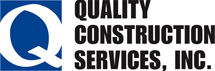 Quality Construction Services Inc | Logo