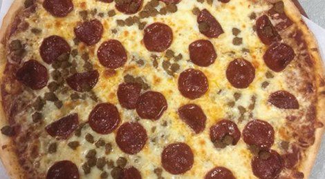 Learn more about our pizza Pizza