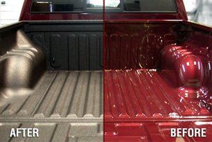 bedliner before and after