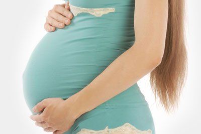Pregnant woman