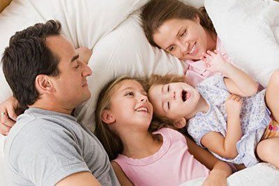 Happy family
