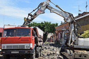 concrete hauling