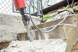 concrete removal