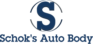 Schok's Auto Body logo