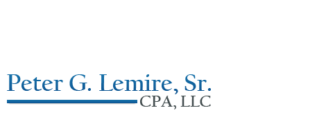 Peter G. Lemire, Sr. CPA, LLC - logo