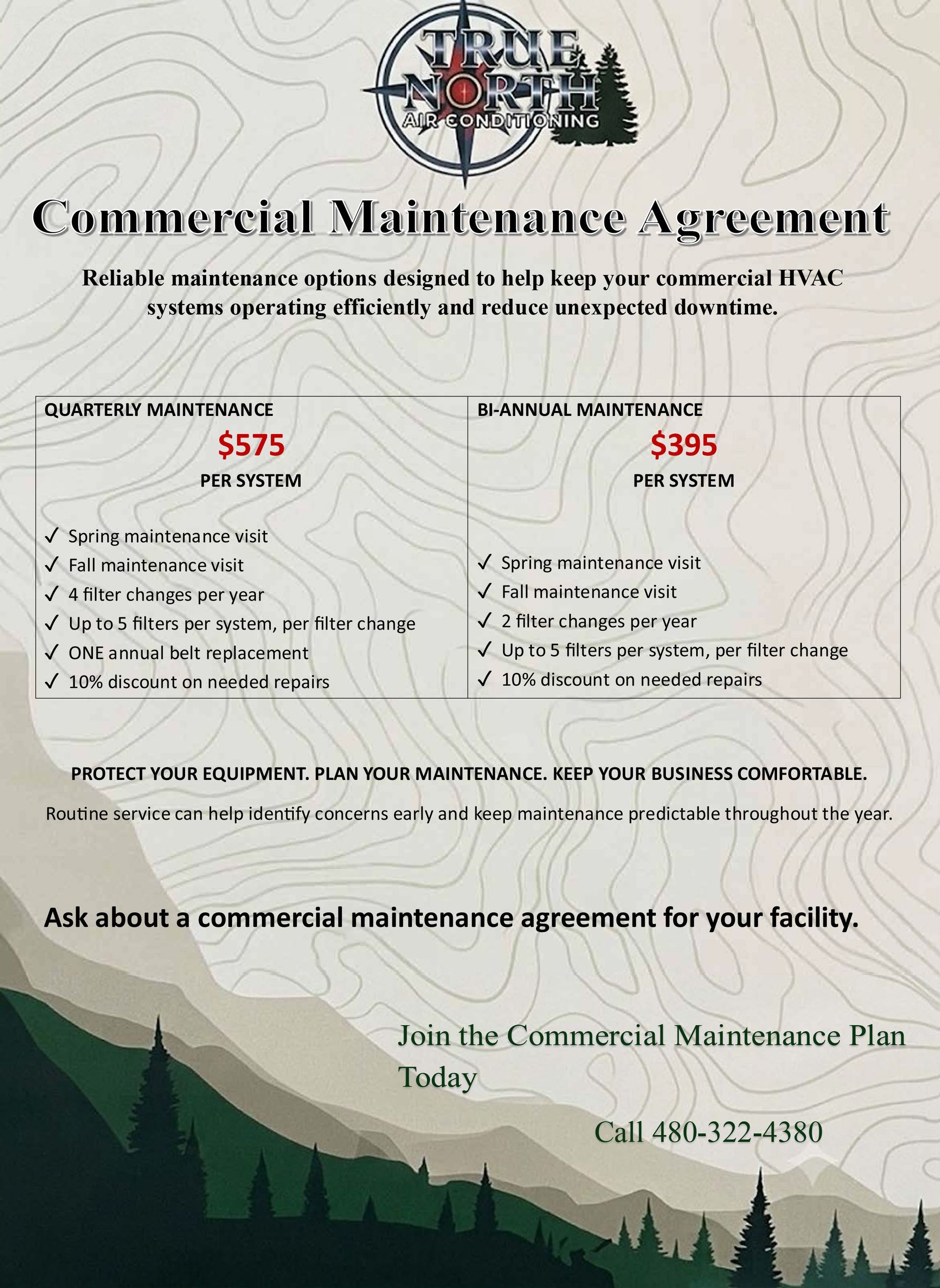 Commercial Maintenance Agreement 2026