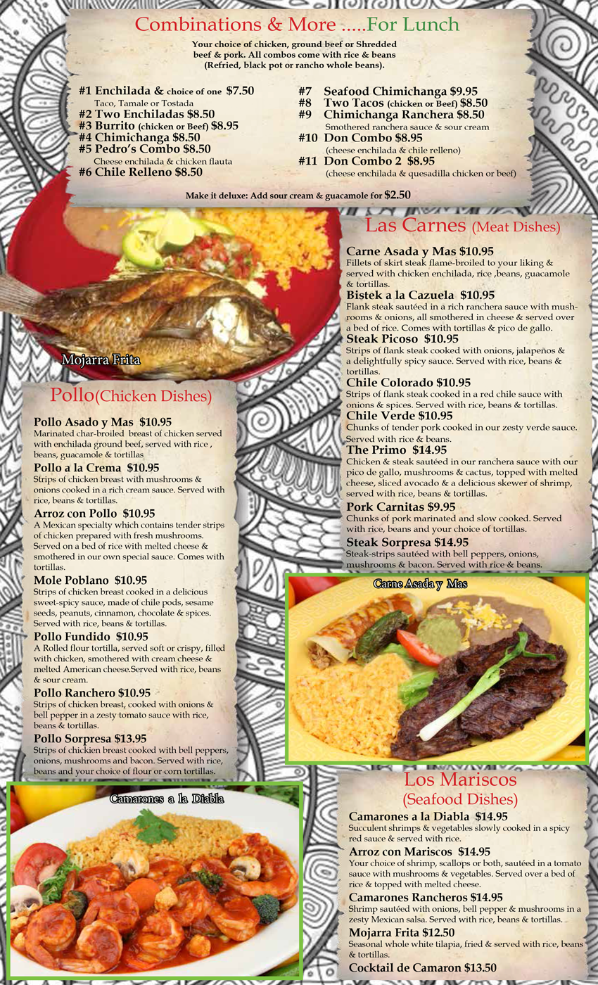 Lunch Menu Evanston, WY