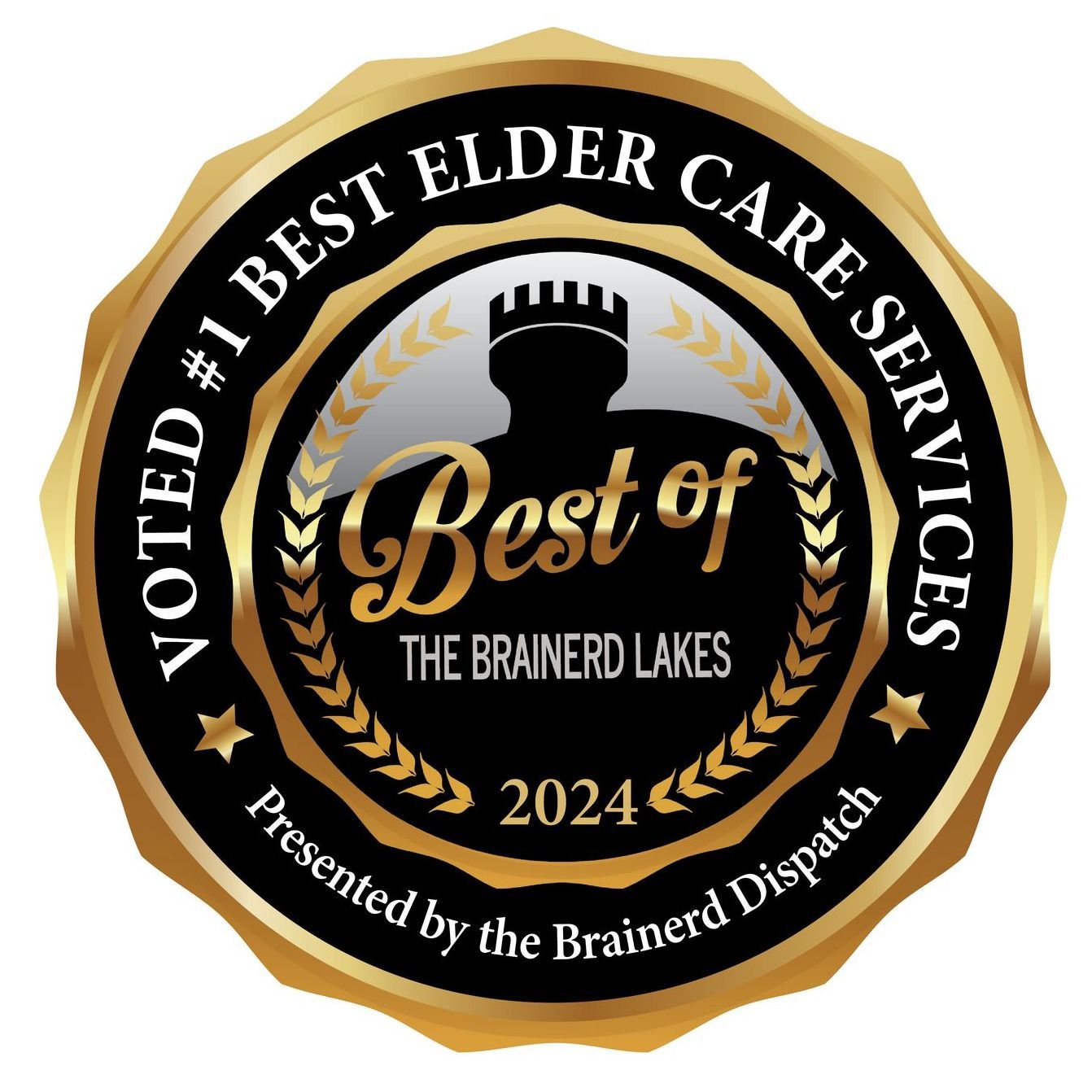 The brainerd lakes has been voted # 1 best elder care services