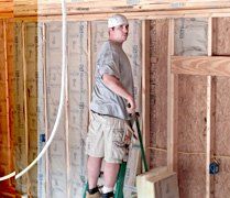 Insulation installation