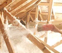 Insulation installation