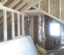 Insulation installation