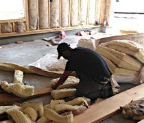 Insulation installation