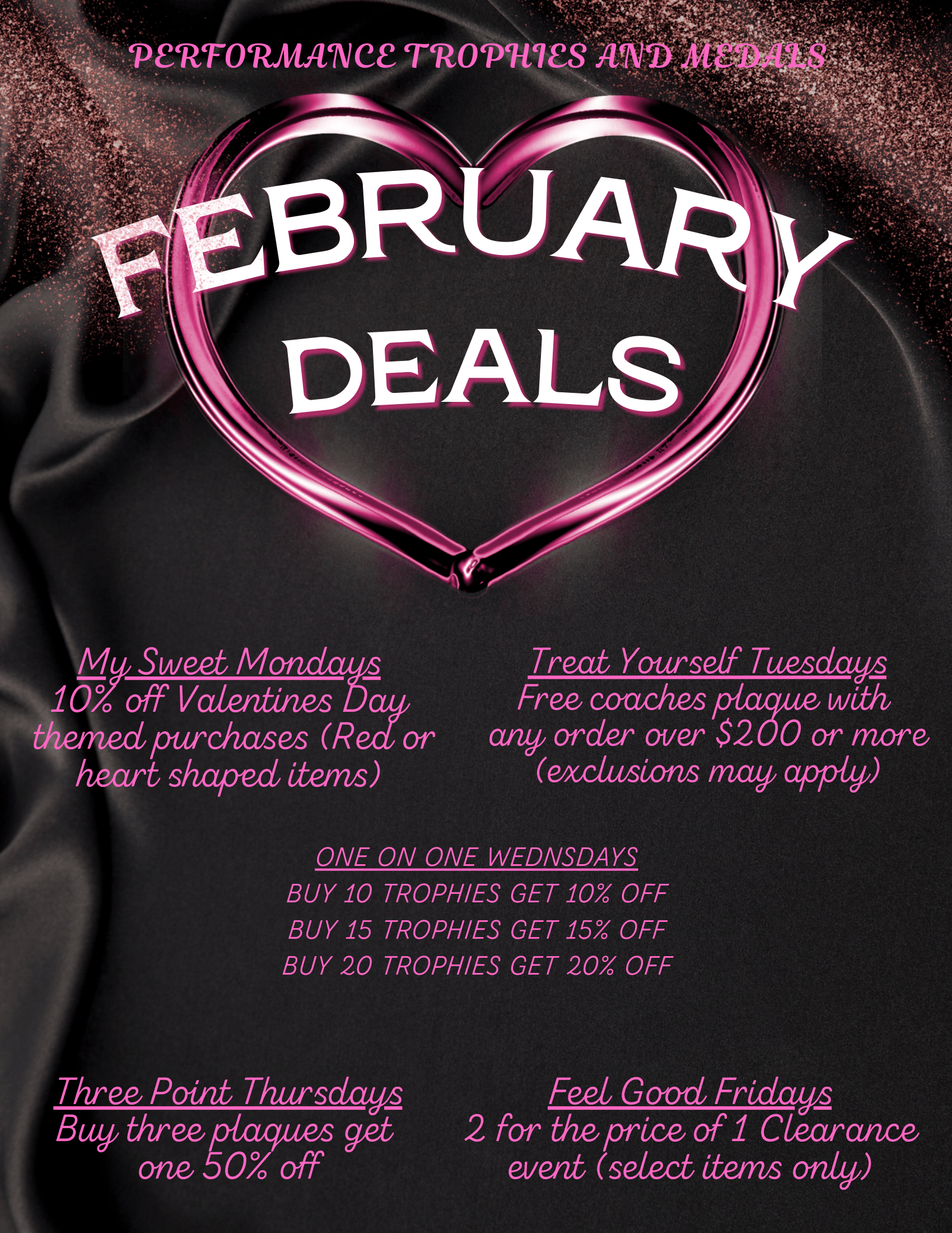 February Deals