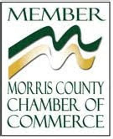 Member of Morris County Chamber of Commerce logo: