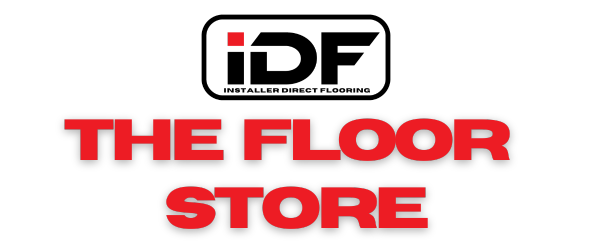 IDF The Floor Store logo