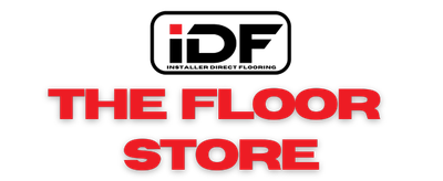 IDF The Floor Store logo