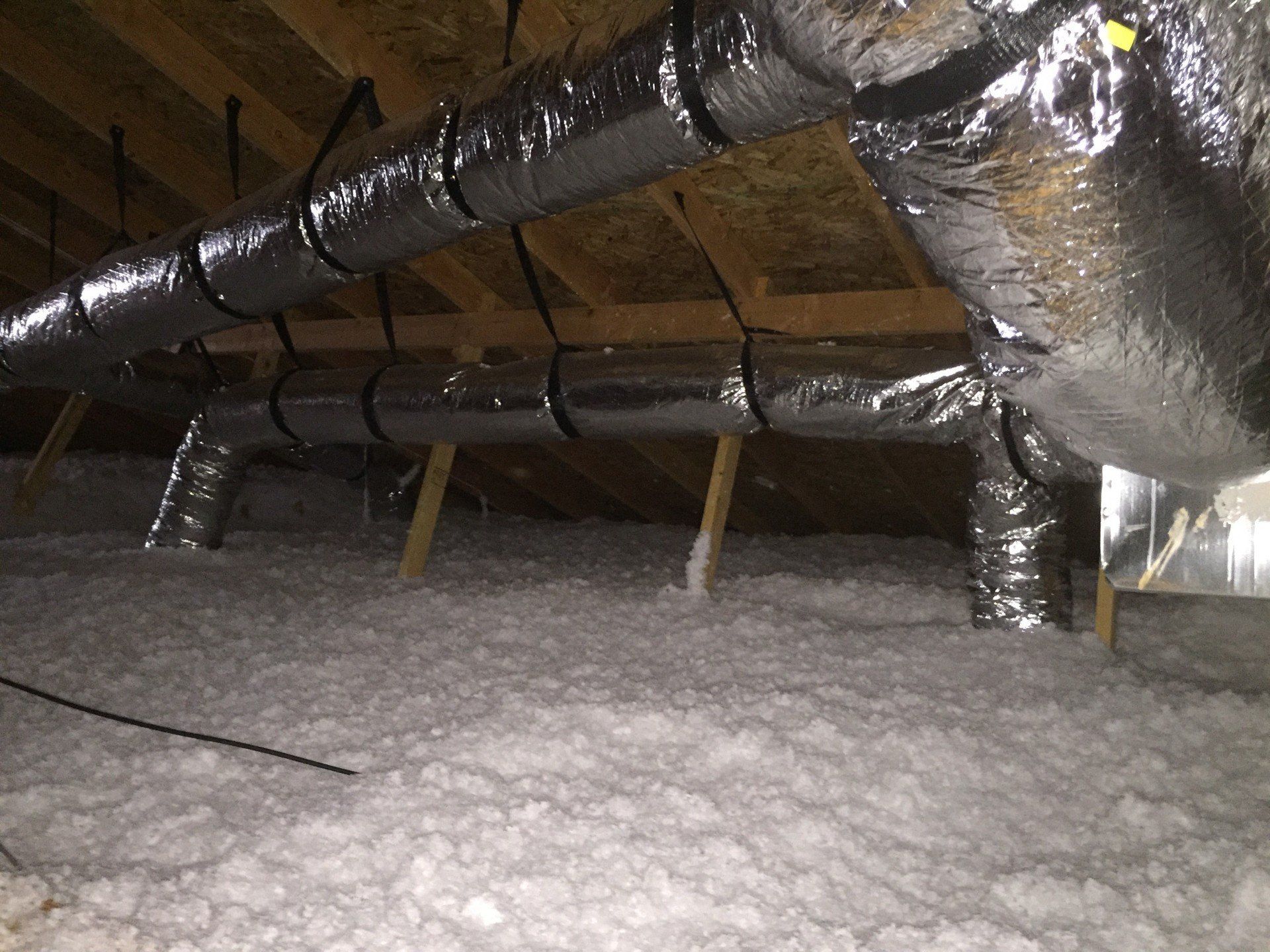 Loose Fill Insulation Attic Insulation Canton, TX