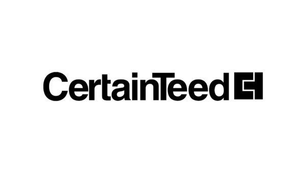 CertainTeed logo with black text and a square design element.