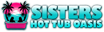 Sisters Hot Tub Oasis - logo