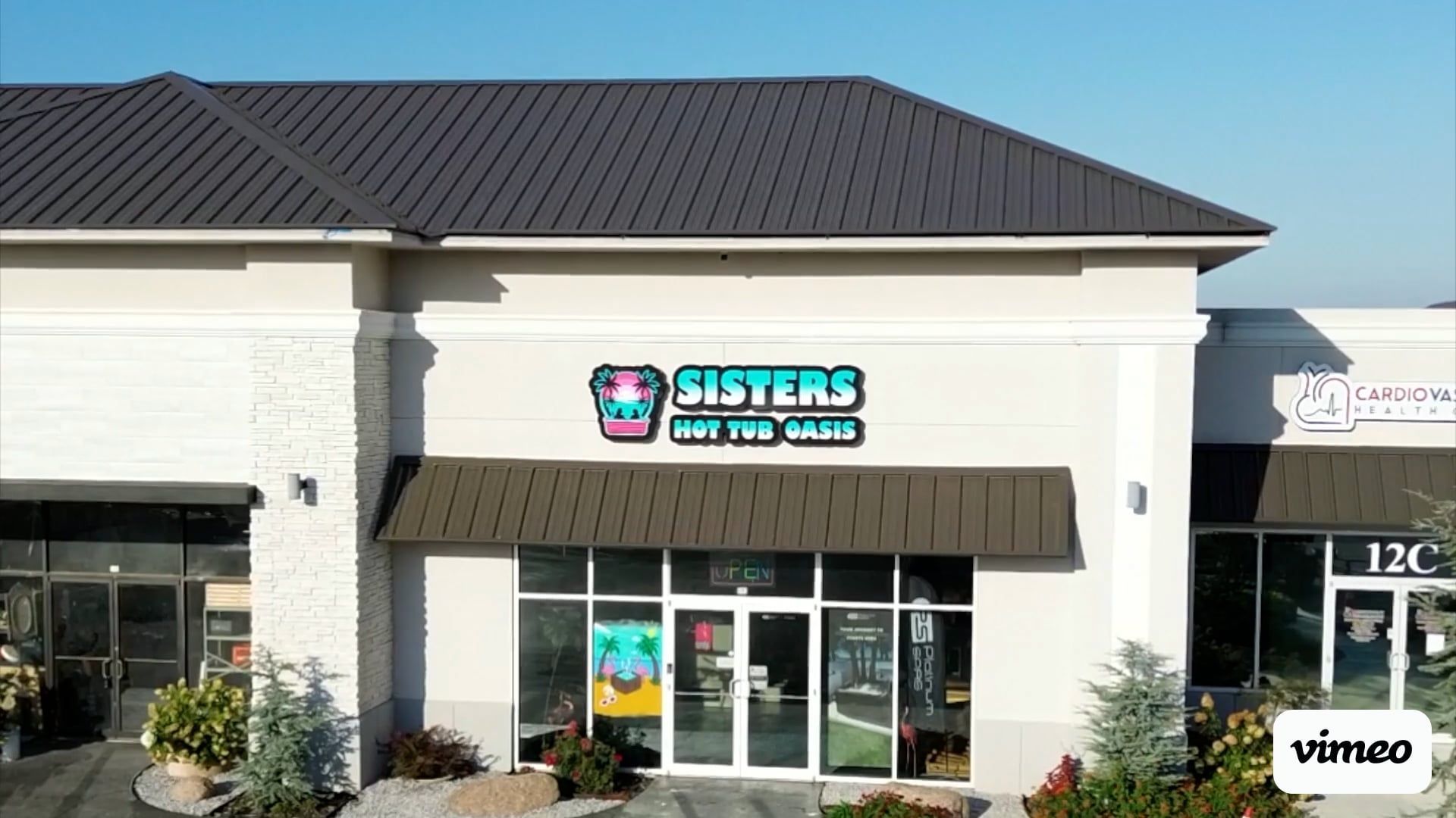 Sisters Hot Tub Oasis