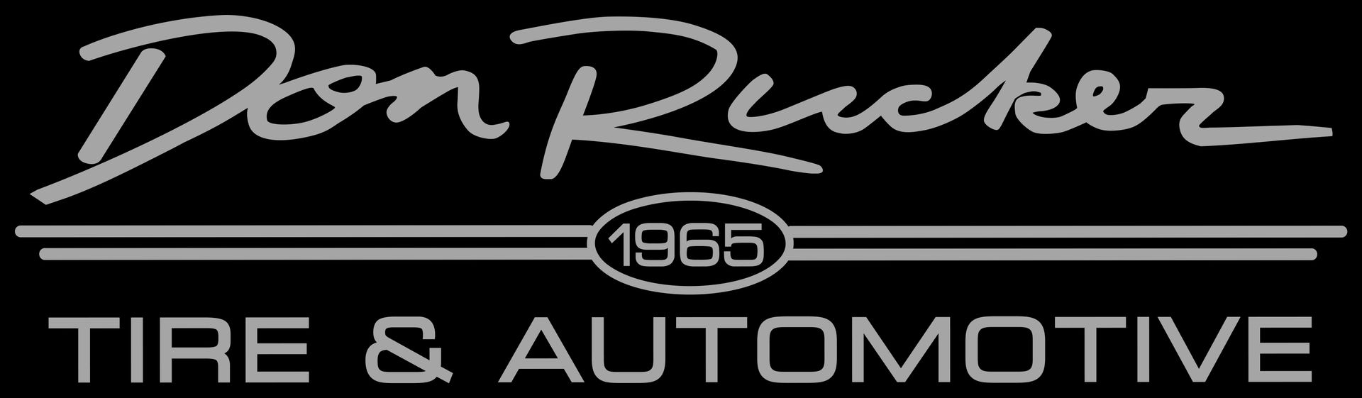 Don Rucker Tire & Auto logo