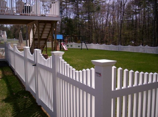 Vinyl Privacy fences