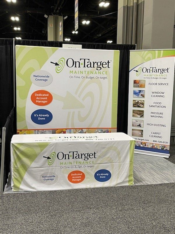 On Target Maintenance Booth #829