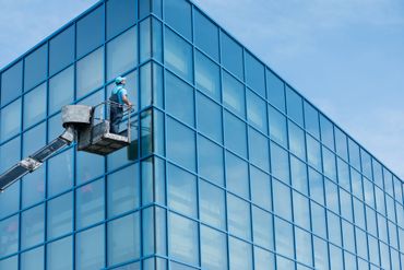 hotel window cleaning