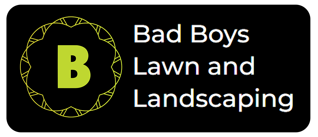 Bad Boys Lawn and Landscaping Logo