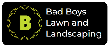 Bad Boys Lawn and Landscaping Logo