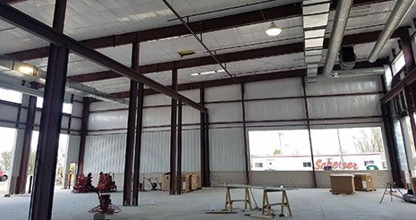Steel building services