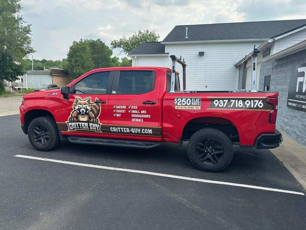 The Critter-Guy Truck