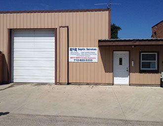 R & R septic-services office