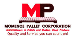 Momence Pallet Corp logo